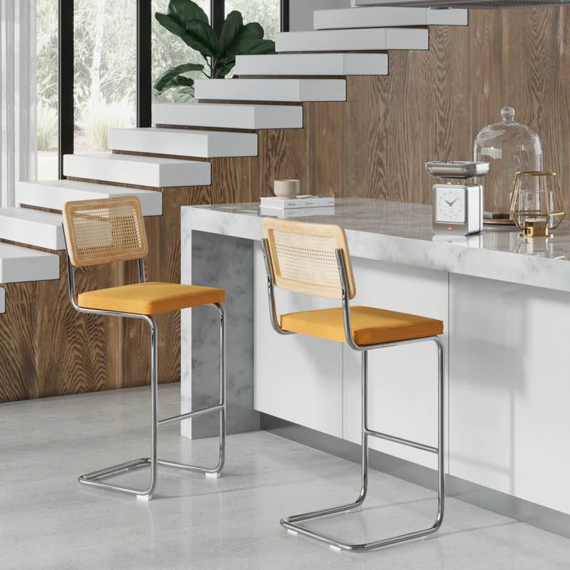 Walsh Velvet Bar & Counter Stool