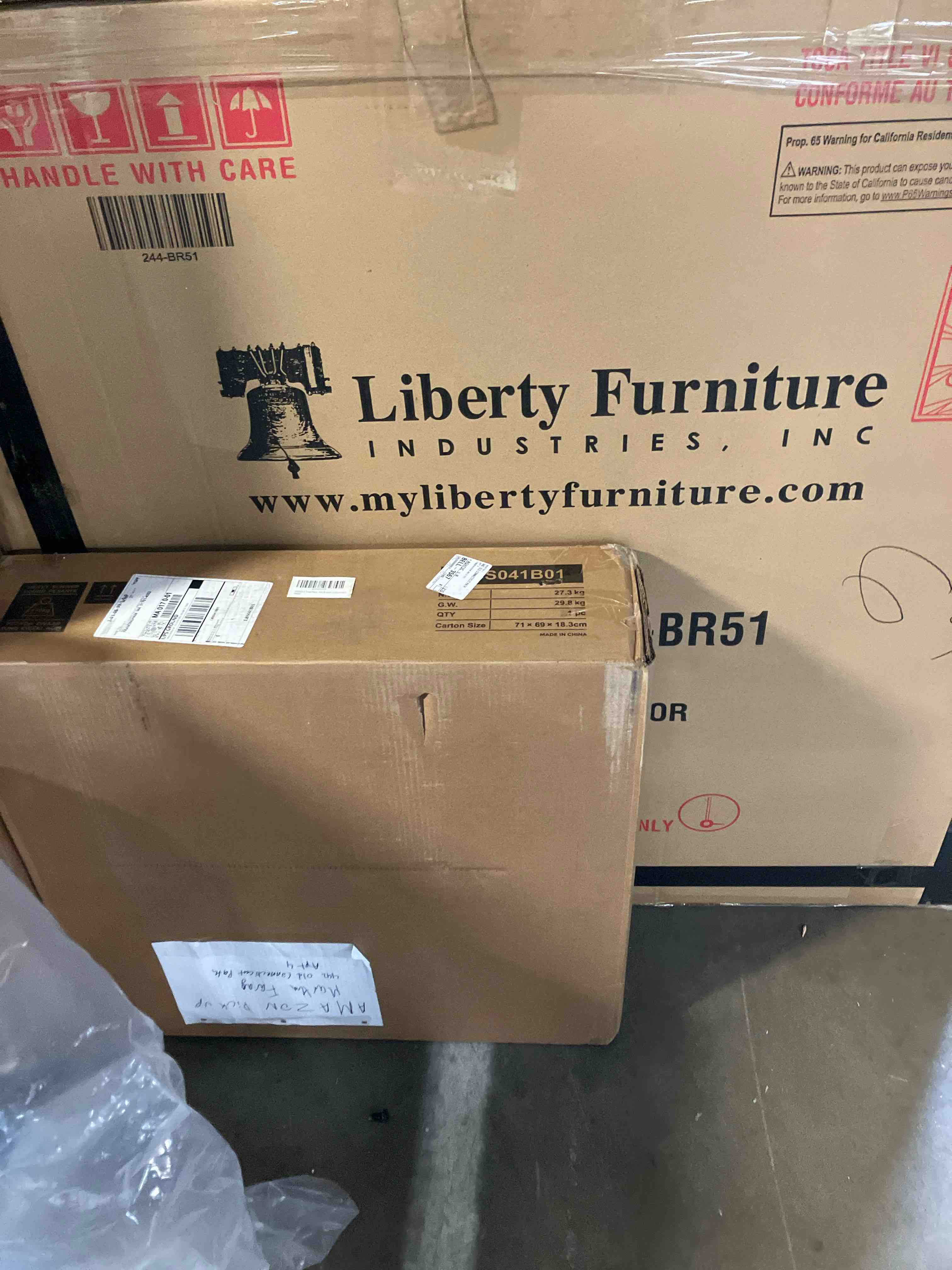 Condition photo showing New/Like New for VASAGLE 7-Tier Shoe Rack, Rotating Shoe Rack Tower, Shoe Closet Organizer, Shoe Shelf, 28-35 Pairs, 23.6 x 23.6 x 47.2 Inches, for Entryway, Living Room, Closet, Ink Black and Ash Brown ULBS041B01