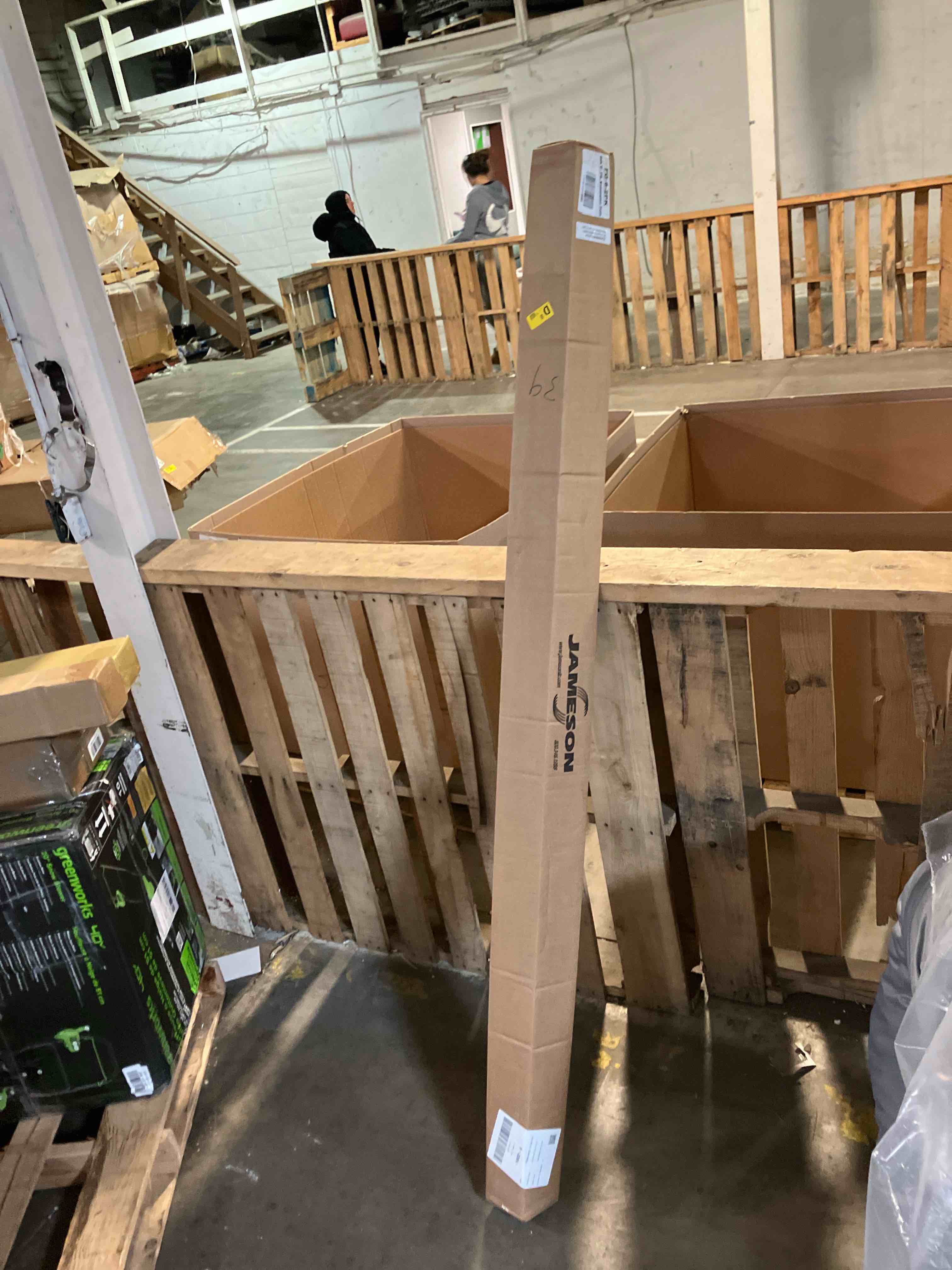 Condition photo showing New/Like New for Jameson FG Series 6 ft. Extension Poles, 2-Pack