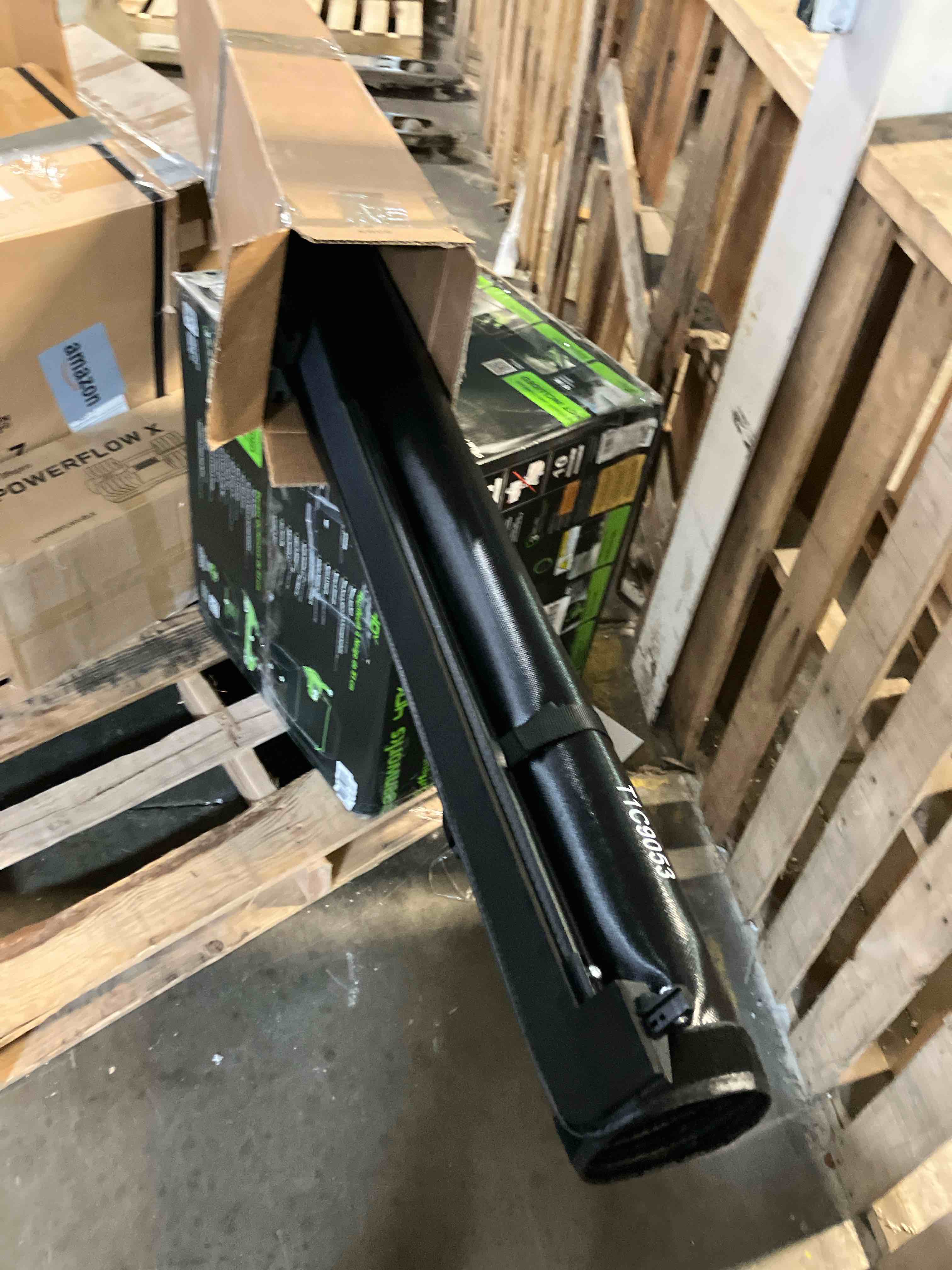 Condition photo showing New/Like New for Soft Roll-up Truck Bed Tonneau Cover Compatible with 2016-2023 Toyota Tacoma(Excl. Trail) 5ft Bed, 26.5oz Soft Vinyl Truck Cover, All-Weather Tacoma Tonneau Cover.