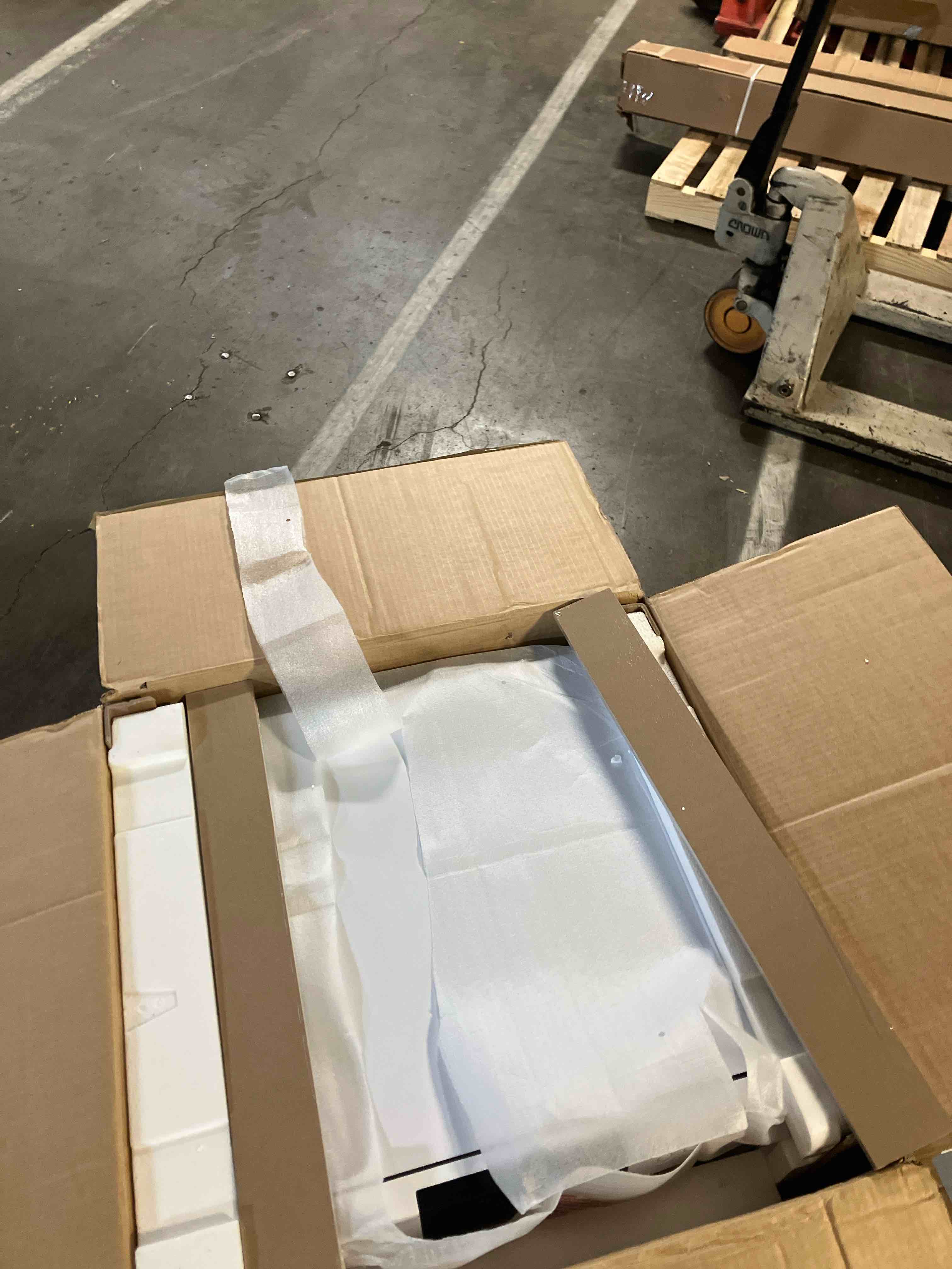 Condition photo showing New/Like New for COMFEE’ Portable Mini Dishwasher, Energy Star, Countertop, 6 Place Settings, with 8 Washing Programs, Speed, Baby-Care, ECO& Glass, Dish Washer for Dorm, RV& Apartment, White Whole White