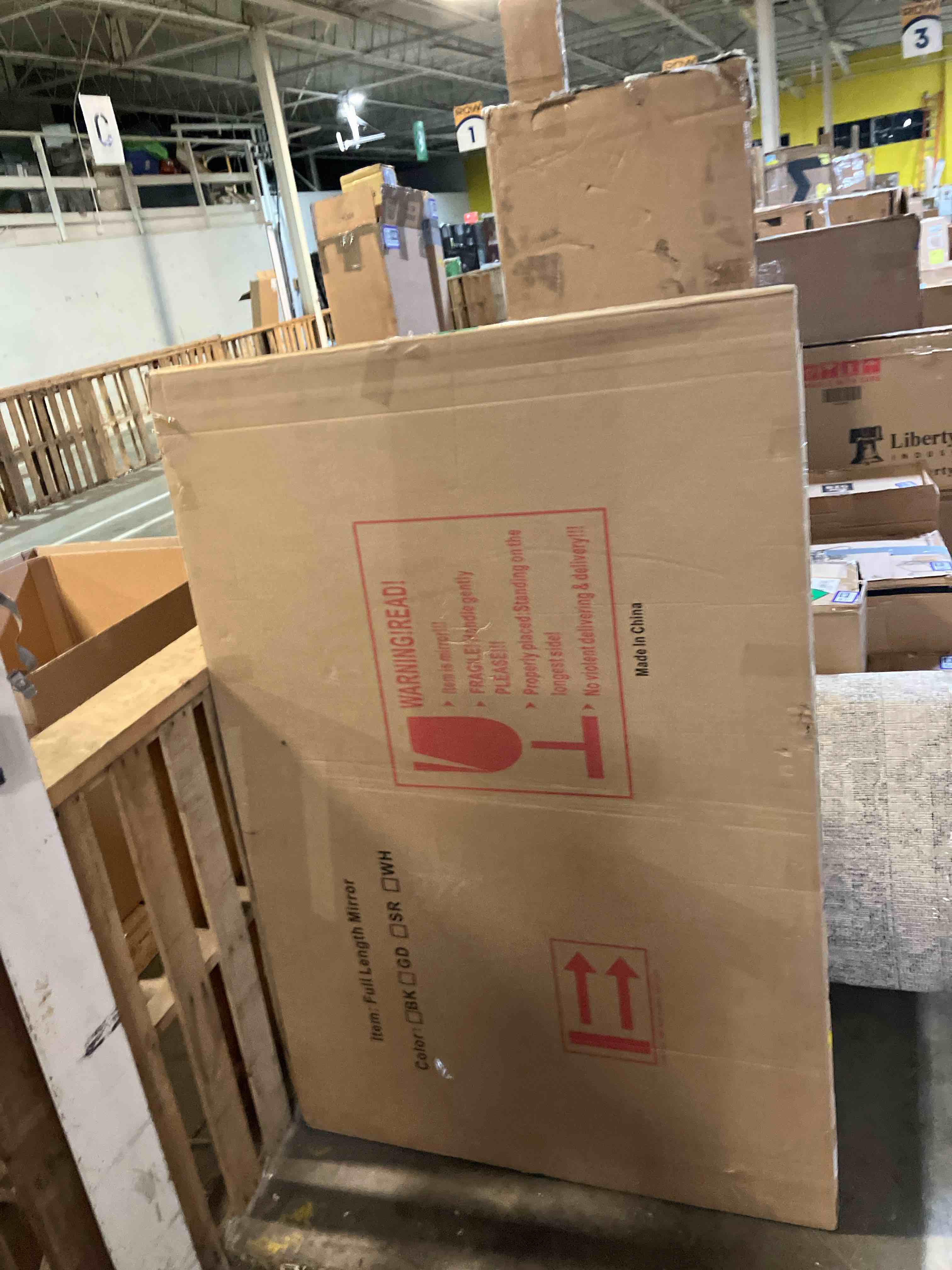 Condition photo showing New/Like New for Better Bevel Frameless Rectangle Mirror, 30" x 40" Bathroom Wall Mirror w/Pencil Polished Edge 60”X36”