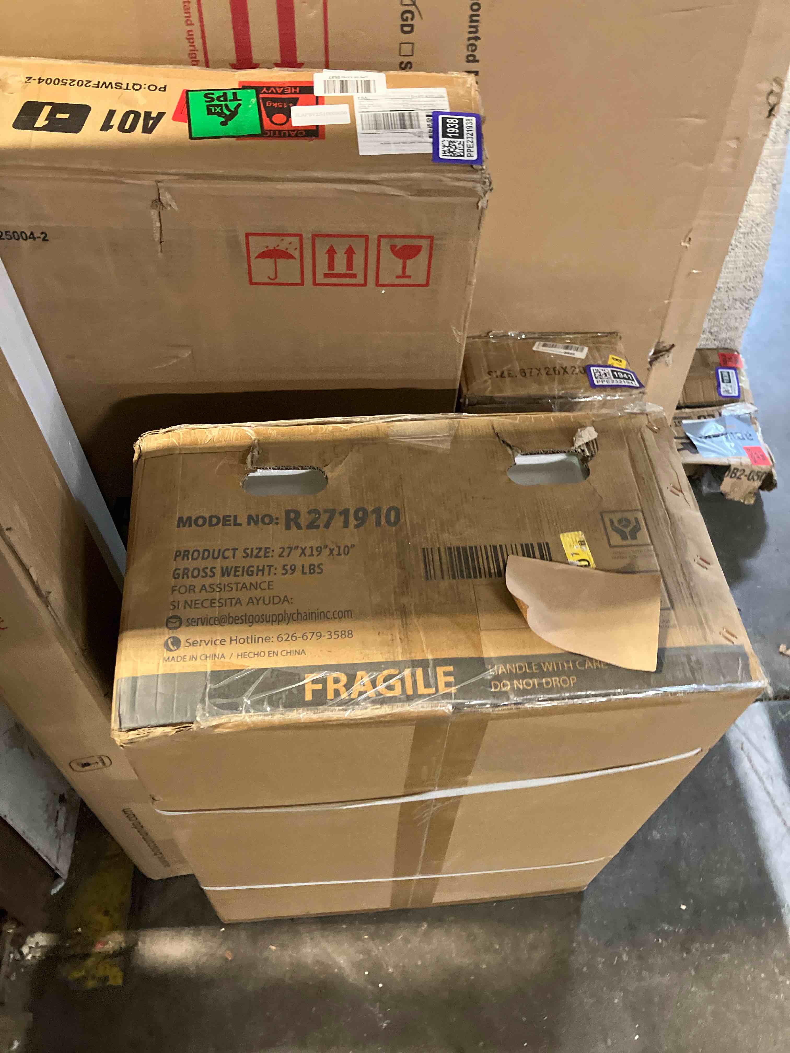 Condition photo showing New/Like New for Single Bowl Undermount Workstation Kitchen Sink