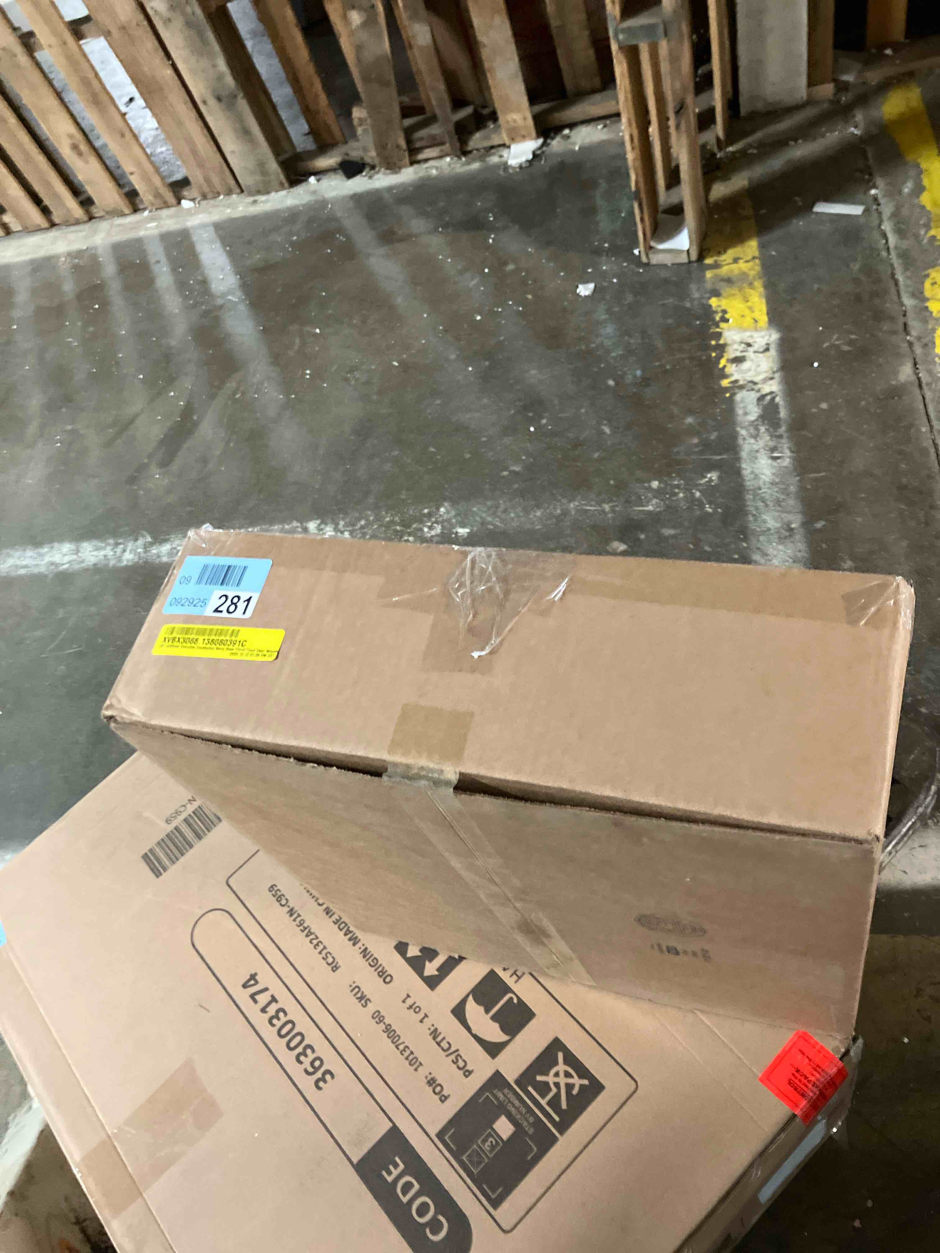 Condition photo showing New/Like New for 26" Artificial Everyday Eucalyptus Berry Rose Floral Front Door