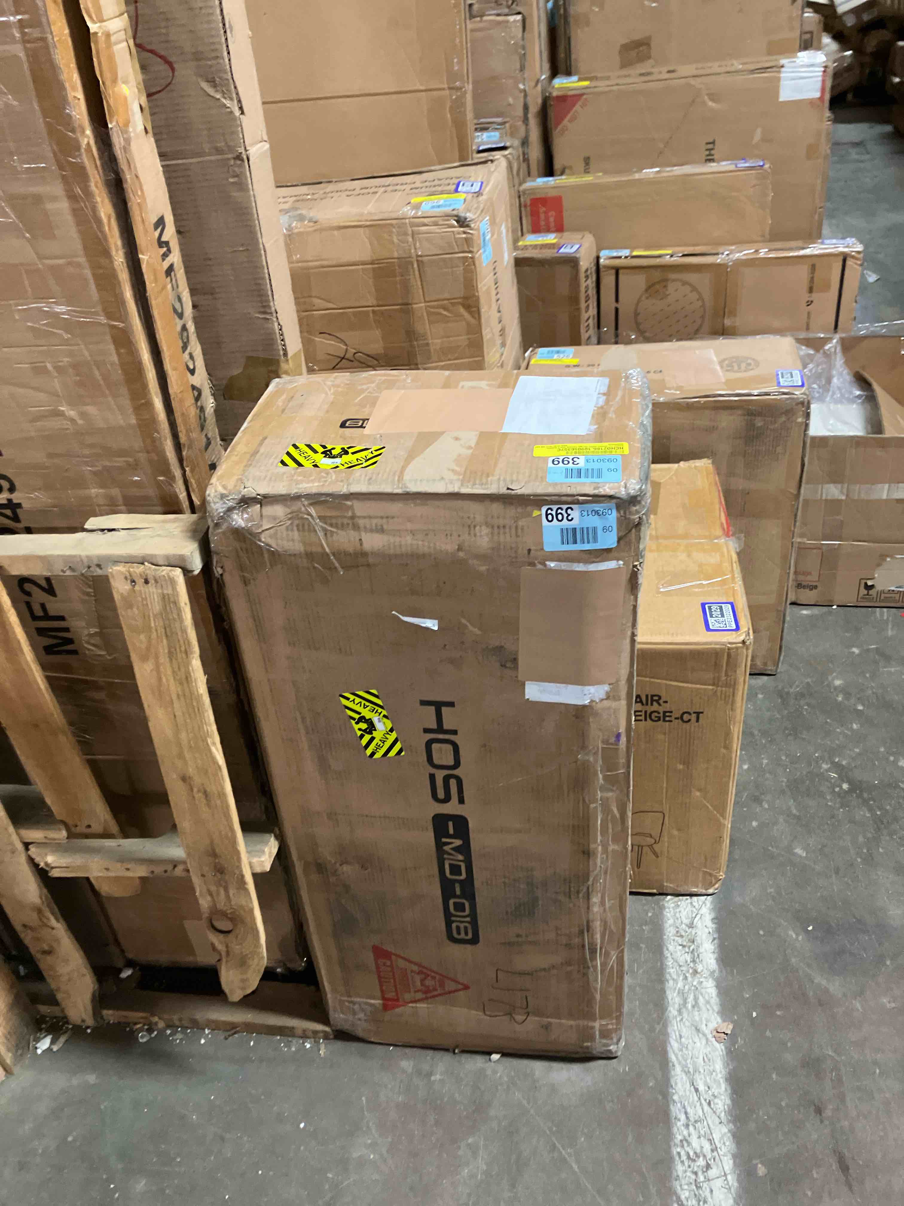 Condition photo showing New/Like New for Kalauni 71" Kitchen Pantry Storage Cabinets with 2 Drawers