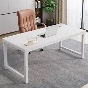 Barid White Desk