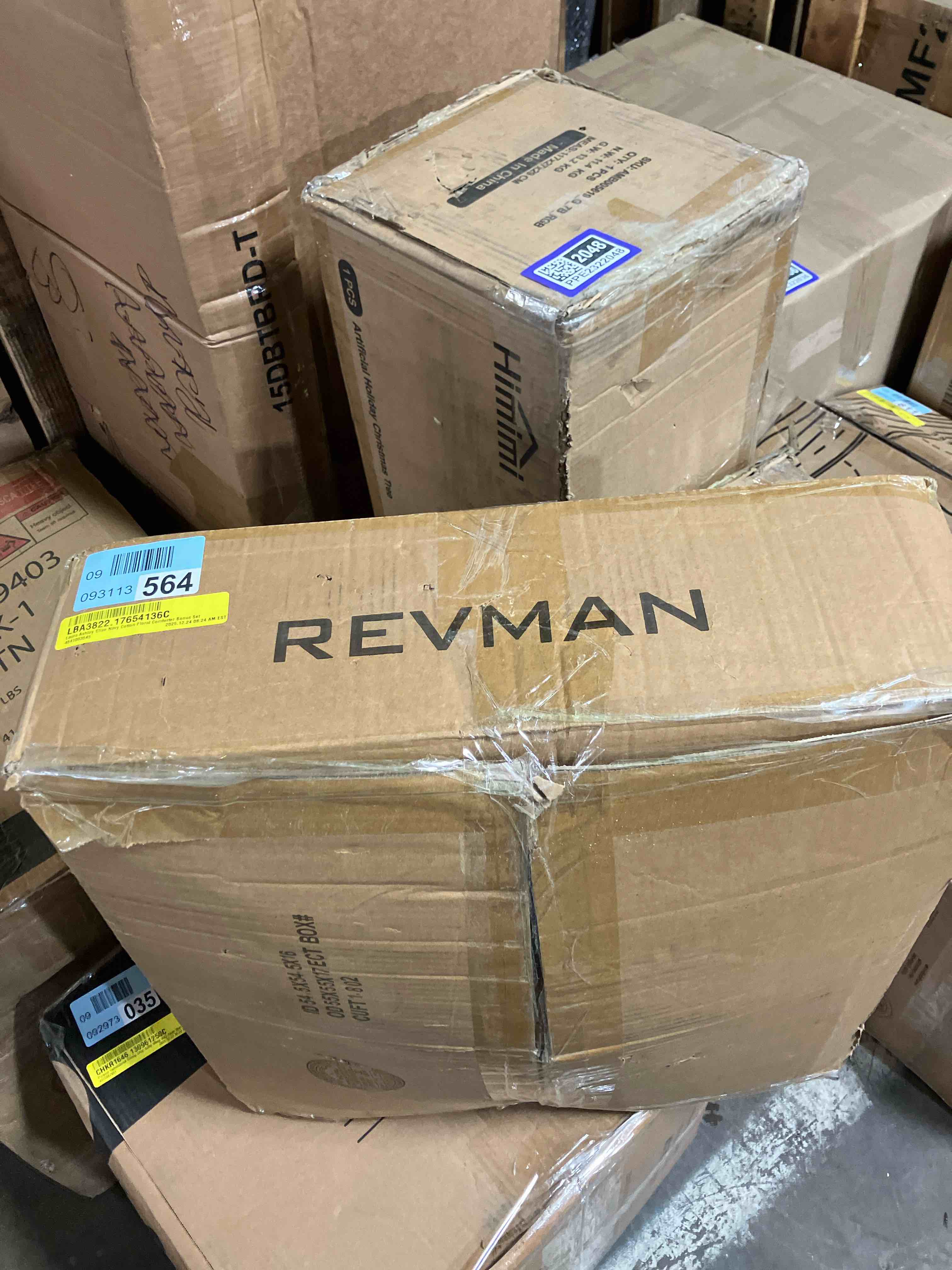 Condition photo showing New/Like New for Laura Ashley Elise Navy Cotton Floral Comforter Bonus Set Queen