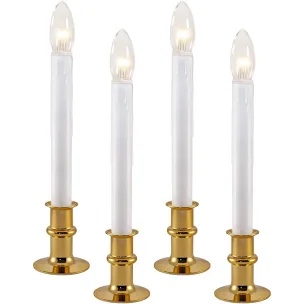 Solar Window Unscented Flameless Candle