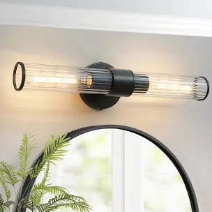 Almetta 2 Light Bathroom Dimmable Vanity Light Bath Bar Fixtures