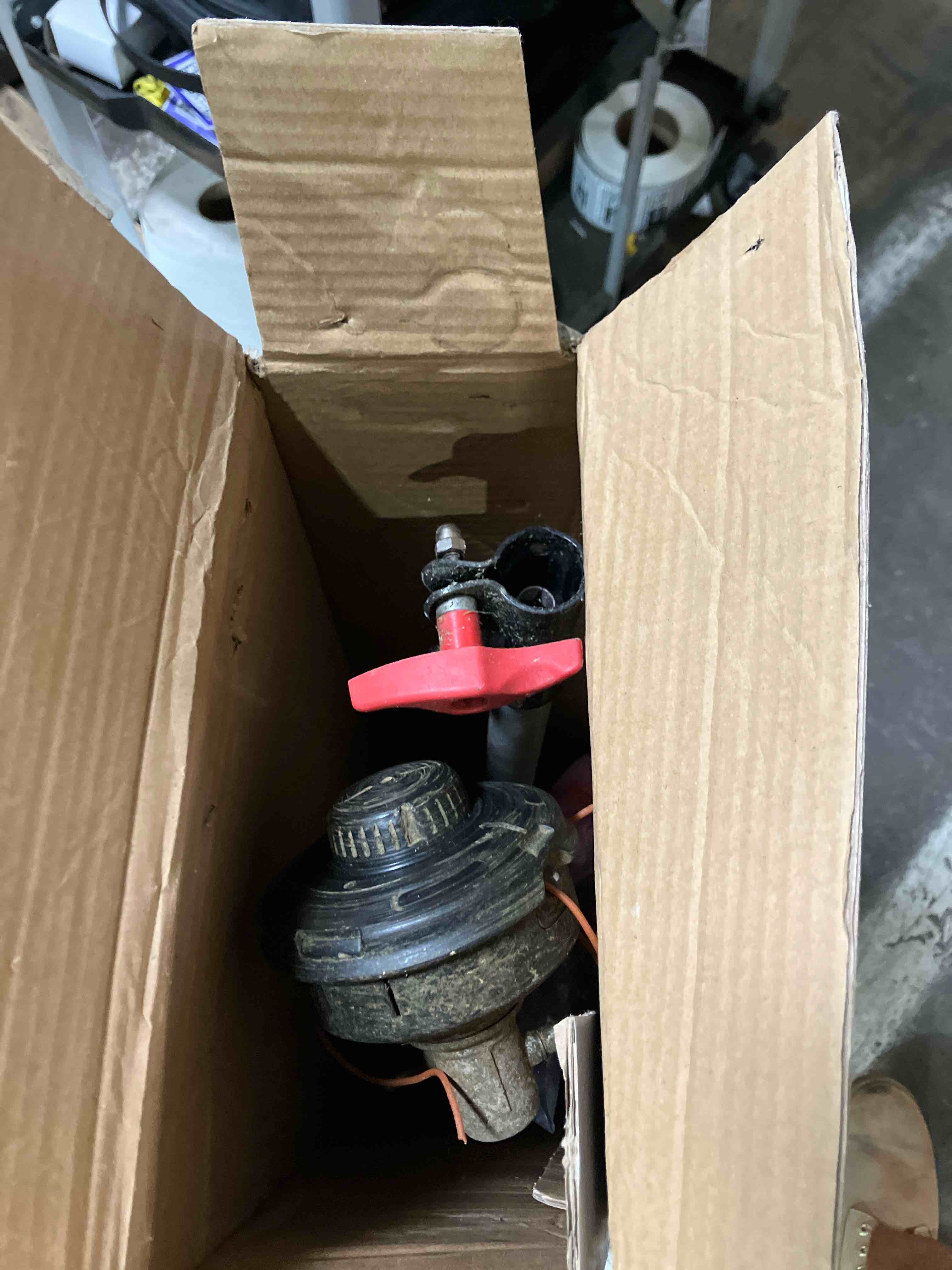 Condition photo showing As Is for Hyper Tough 2 Cycle 26cc 18  Straight Shaft Trimmer