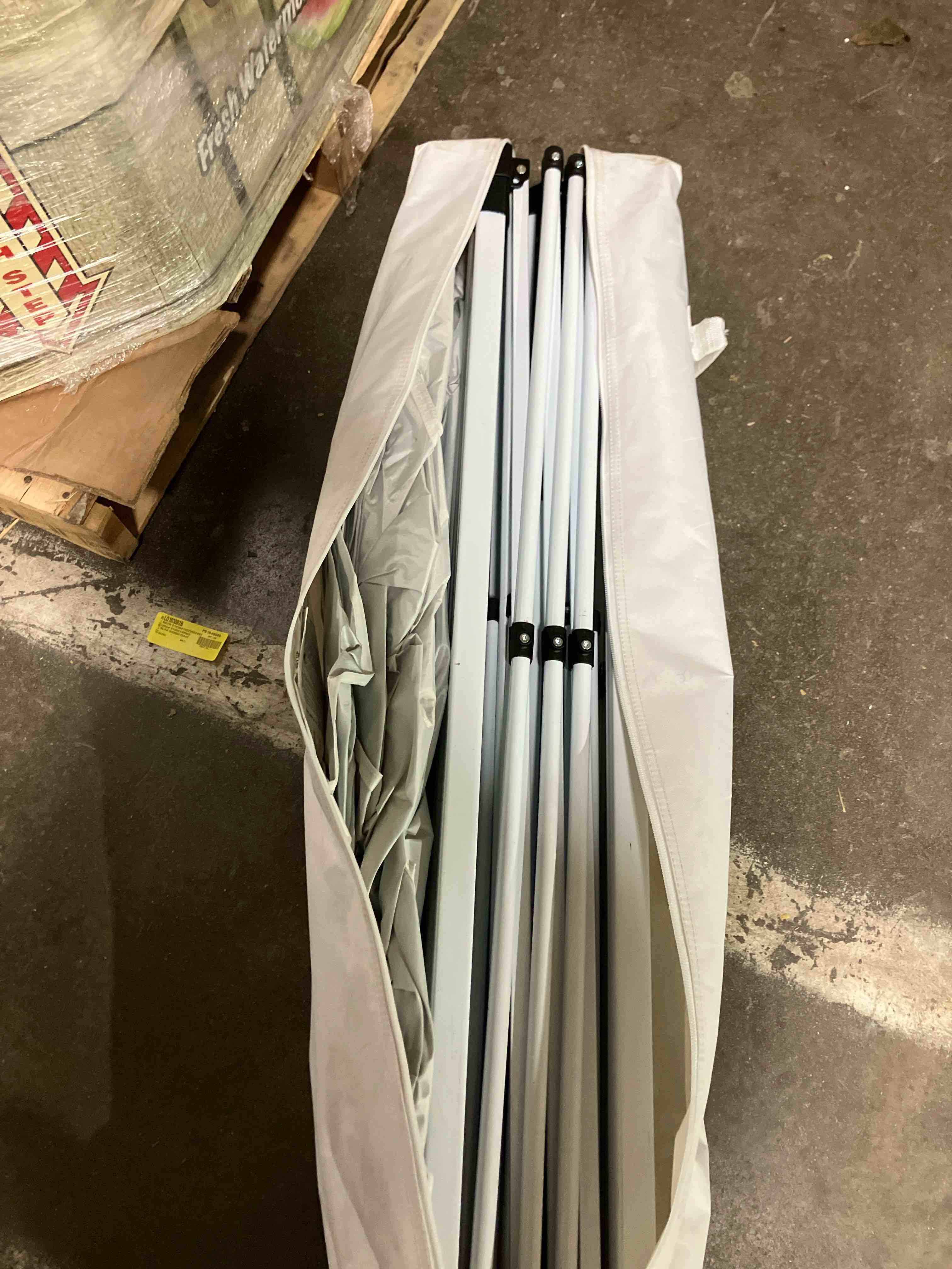 Condition photo showing Good Condition for Ozark Trail 10  x 10  Simple Push® Straight Leg Instant Canopy 100 Sq. ft. (Slightly used)