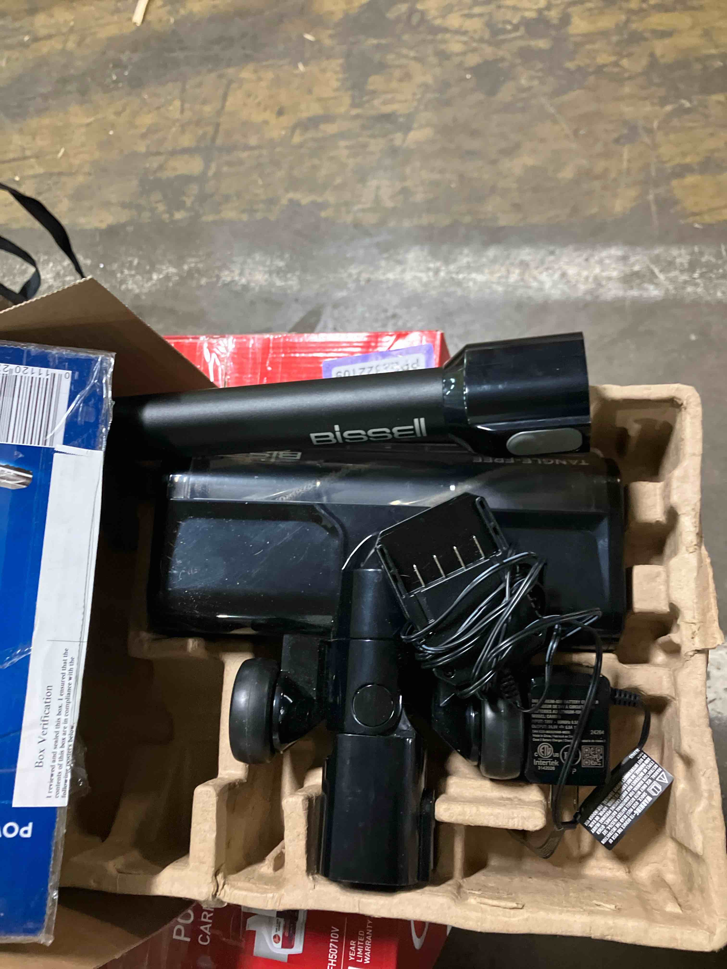 Condition photo showing Good Condition for Bissell PowerLifter Lightweight Cordless Vacuum w/ Removable Battery  35-min runtime  LED Lights  Removable Hand Vac  3789(Used)