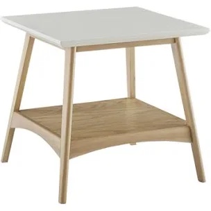 parker end table with storage 22”x24”