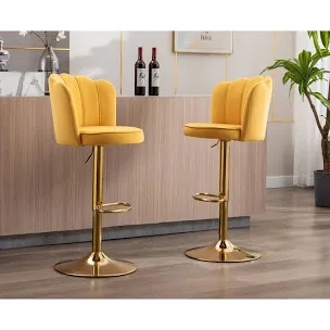 Ludka Swivel Adjustable Height Stool