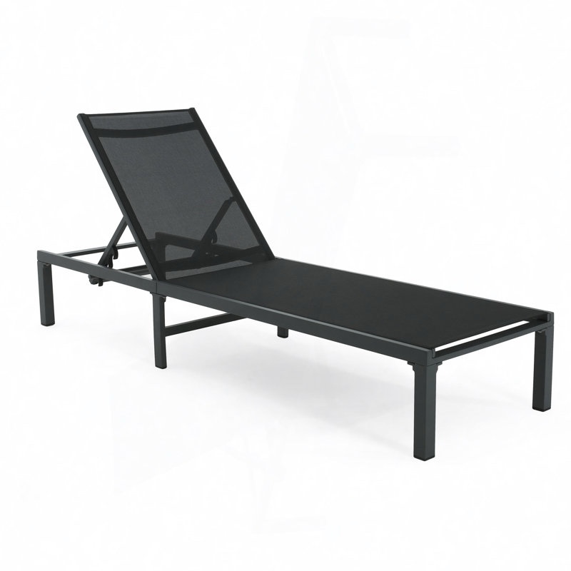 Outdoor Chaise Lounge 