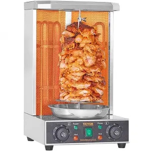 Shawarma Grill Machine, 13 lbs Capacity, Chicken Shawarma Cooker