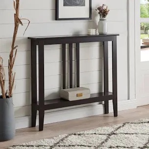 aubreyana entryway table narrow console table(used) 