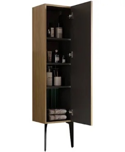 13.8"W 57.8"H Freestanding Bathroom Cabinet