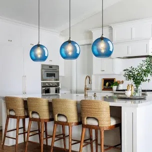 Charolyn 3 Light Single Pendant Light Globe Pendant Light Fixtures