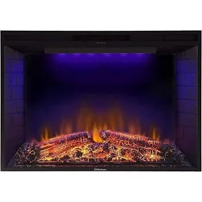 36 in. Electric Fireplace Insert for Existing Fireplace or TV Stand