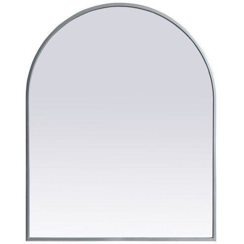 Ayra 30 X 24 inch Silver Mirror