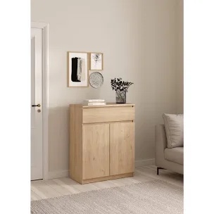 Zipcode Design™ Jada 31.65" W 1 Drawer, 2 Door Sideboard 