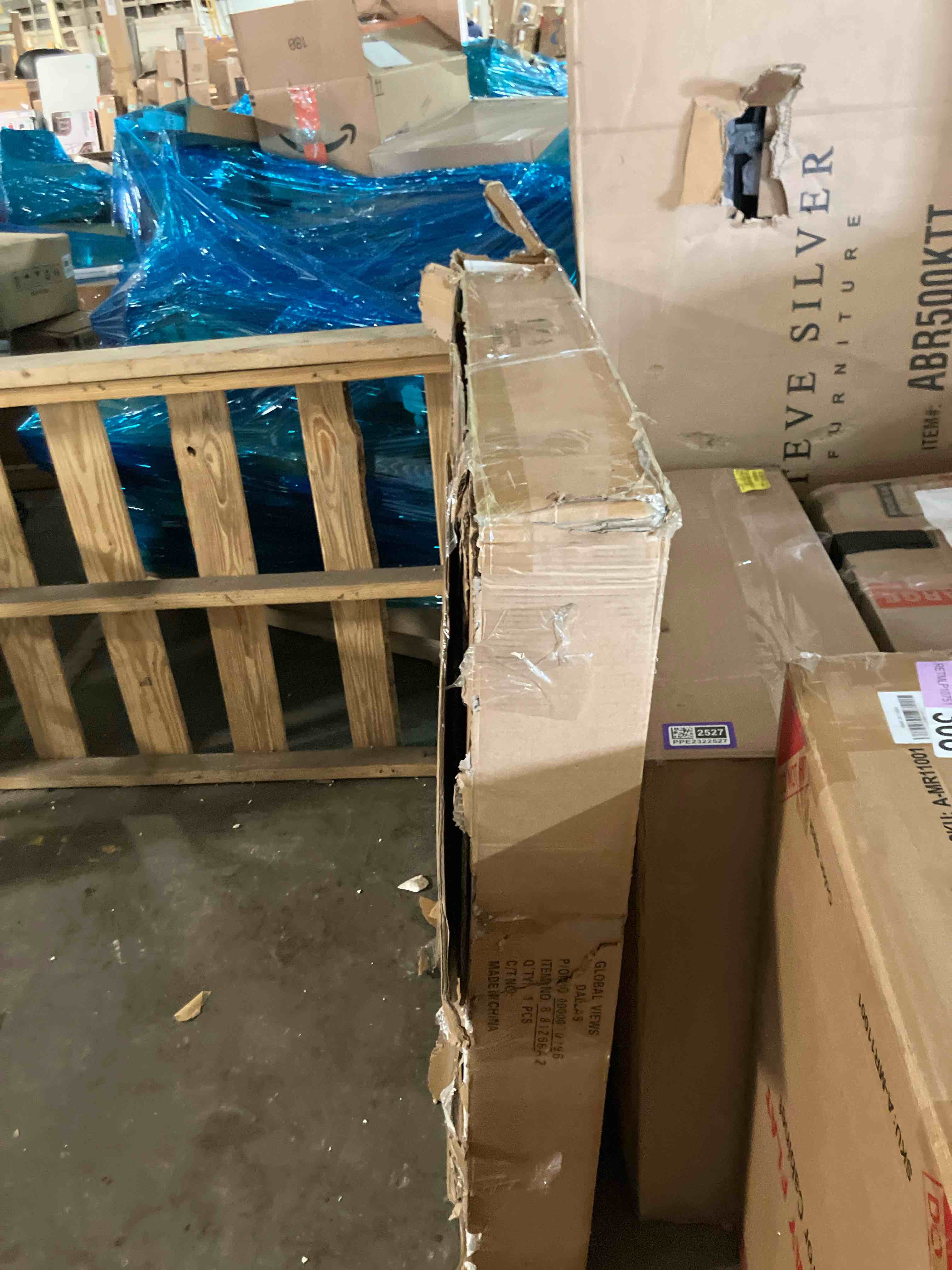 Condition photo showing Good Condition for Faux Bois Dining Table (Table top only) 