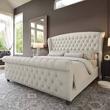 Alton upholstered high footboard ONLY 