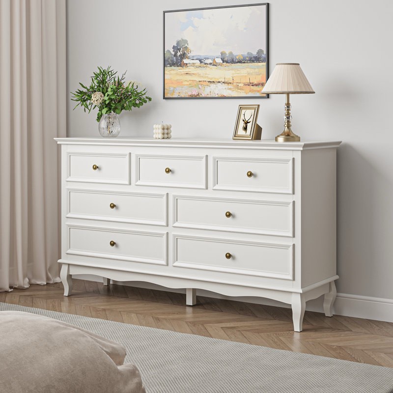 blane 55.12'' w 7 - drawer dresser