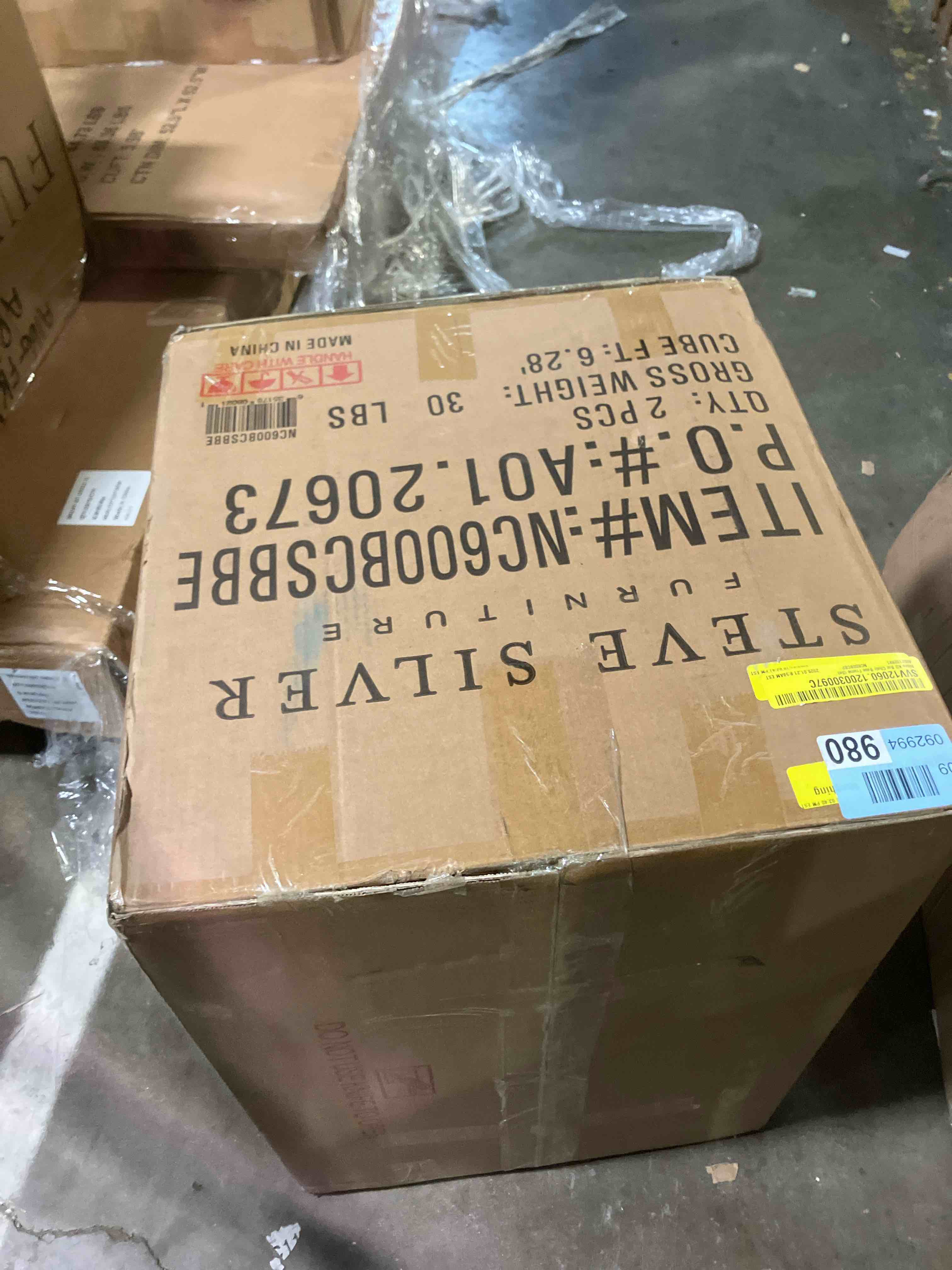 Condition photo showing As Is for Nicco kd bar chair base FRAME ONLY 