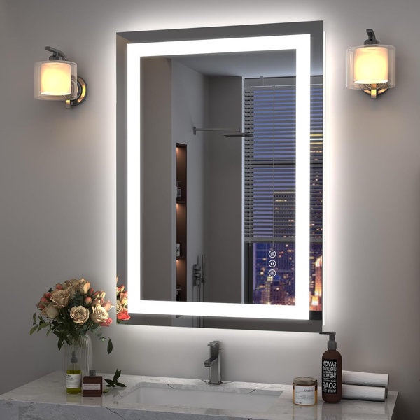 led bathroom mirror