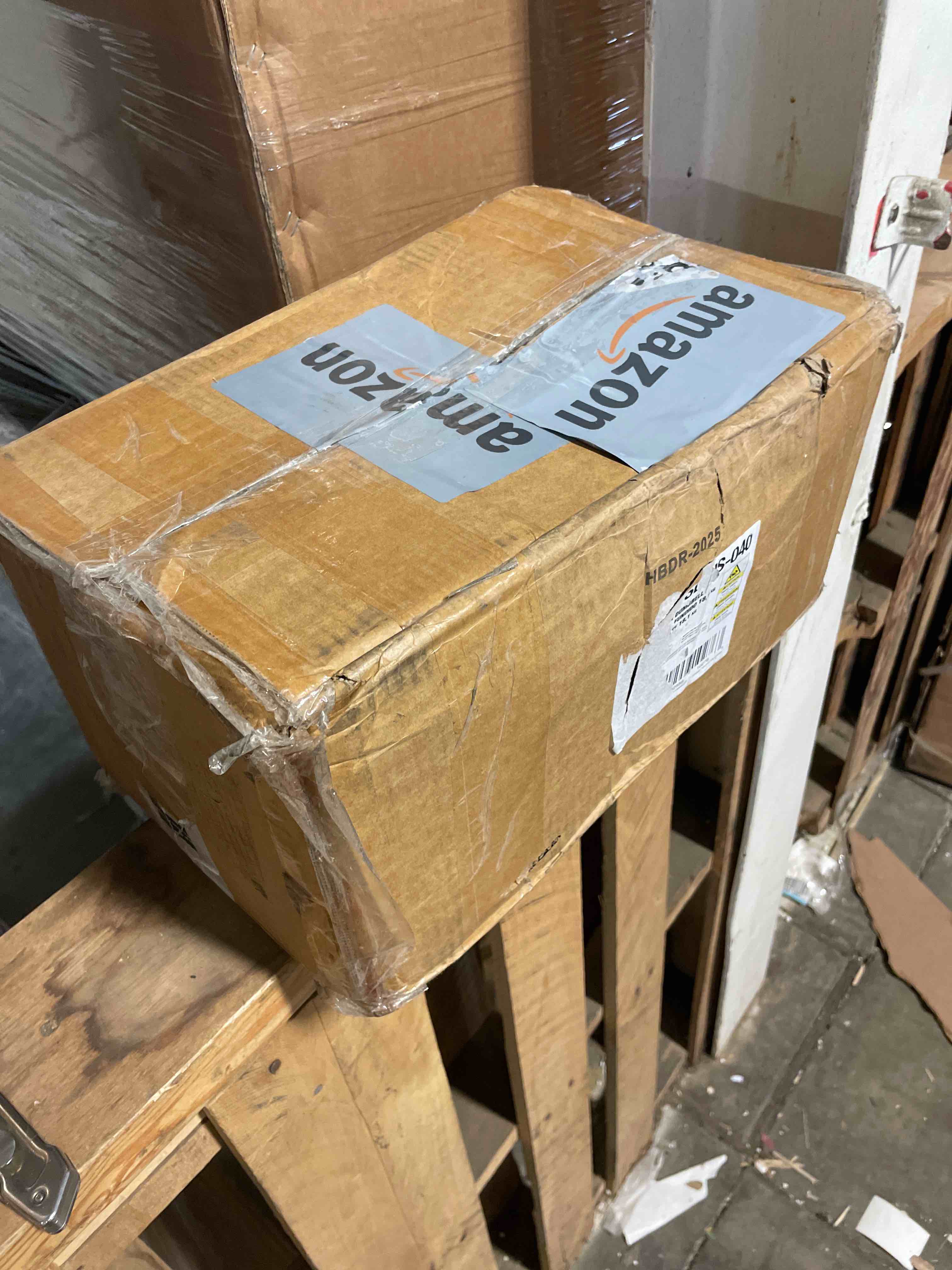 Condition photo showing As Is for CAP Barbell 40lb Cast Iron Hex Dumbbell, Single