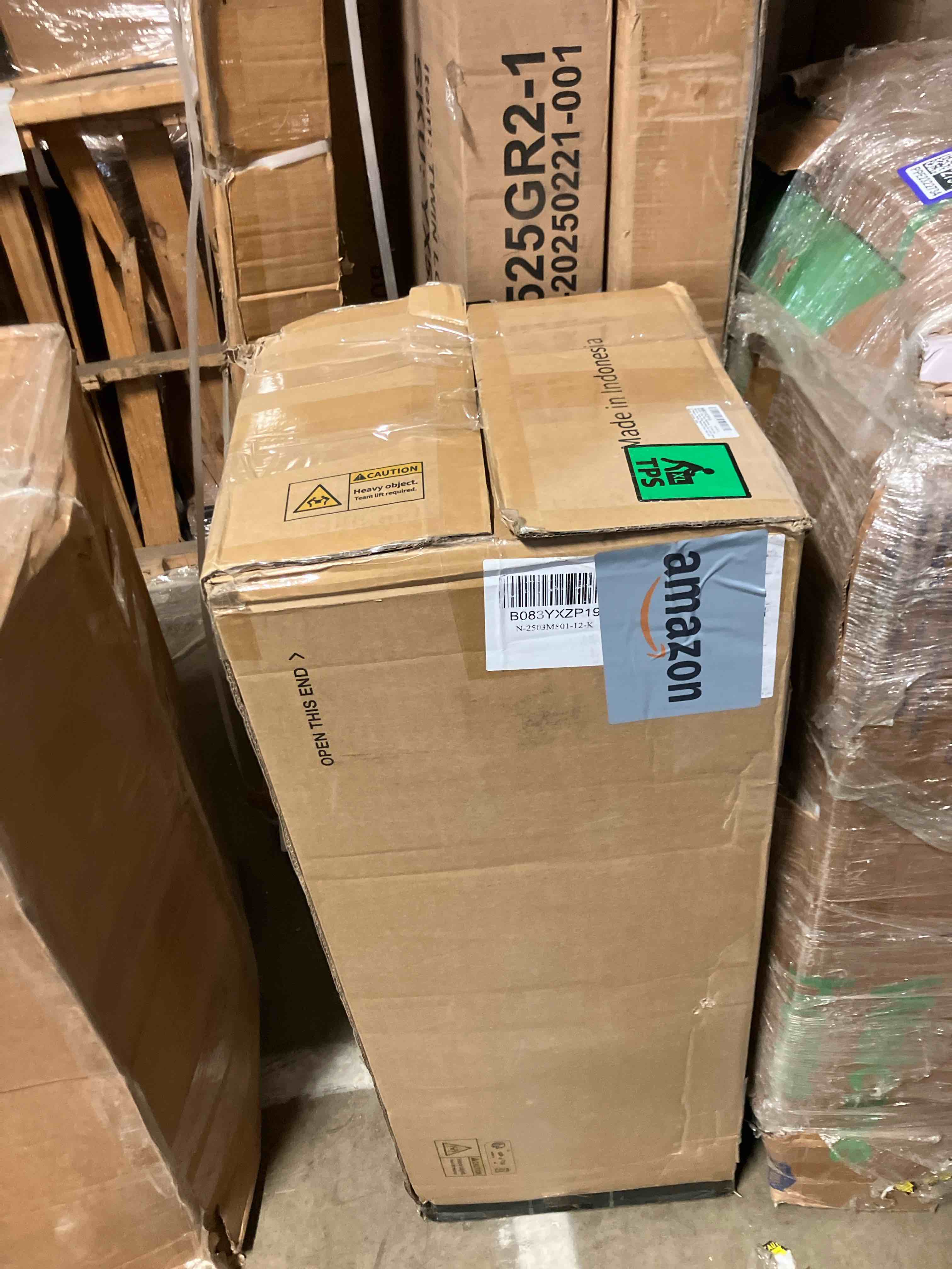 Condition photo showing New/Like New for Novilla King Size Mattress, 12 Inch Gel Memory Foam King Mattress for Cool Night & Pressure Relief, Medium Plush Feel with Motion Isolating, Bliss Grey King 12 Inch