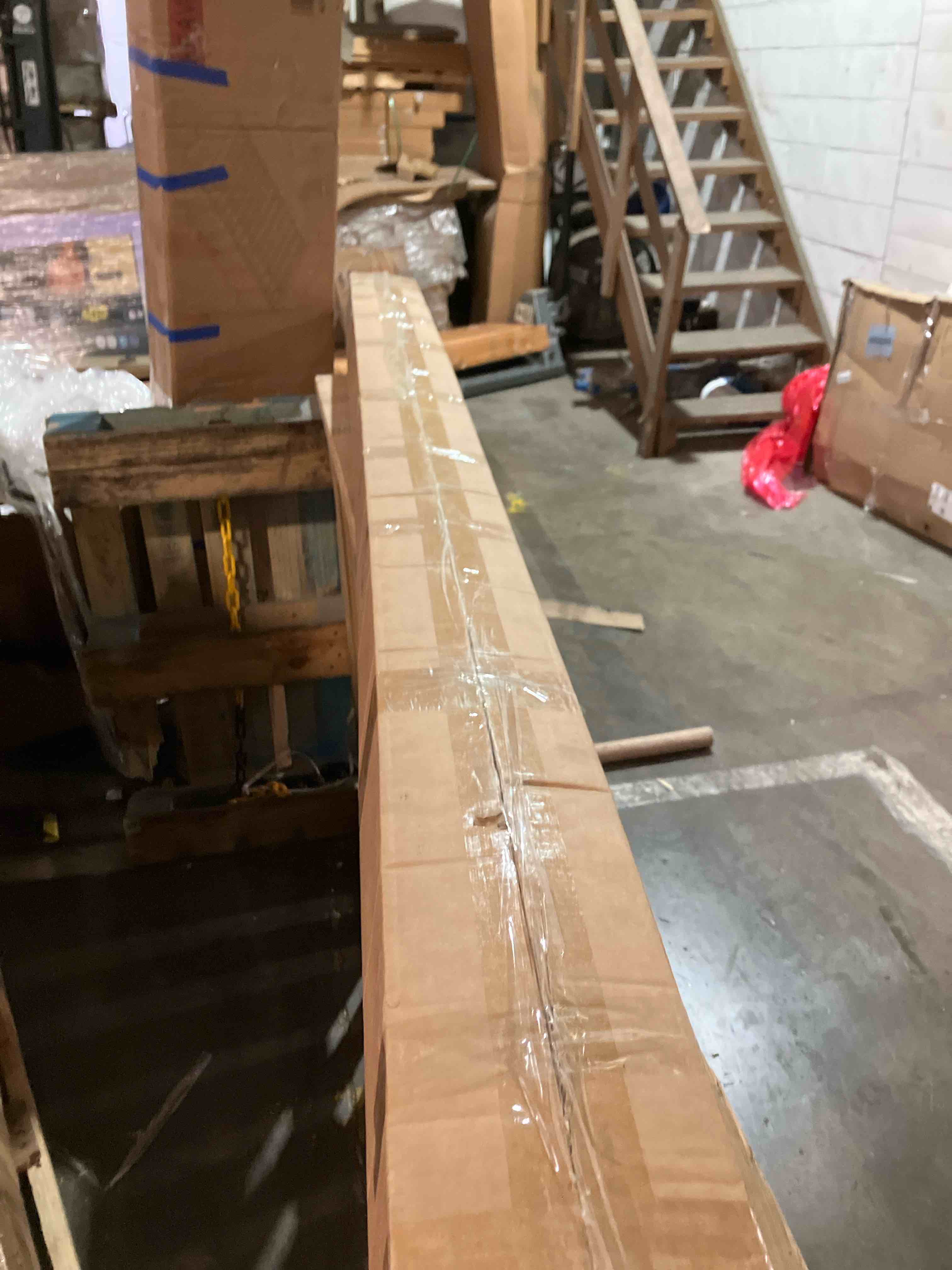 Condition photo showing New/Like New for JESLED 4FT T8 LED Tube Light - 40W(96W Equiv) 5200LM 6000K Cool White, D-Shaped, Type A+B Mode Ballast Bypass or Plug & Play, Double-End Power, F40T12 Replacement Fixtures in Warehouse/Garage (12Pack)