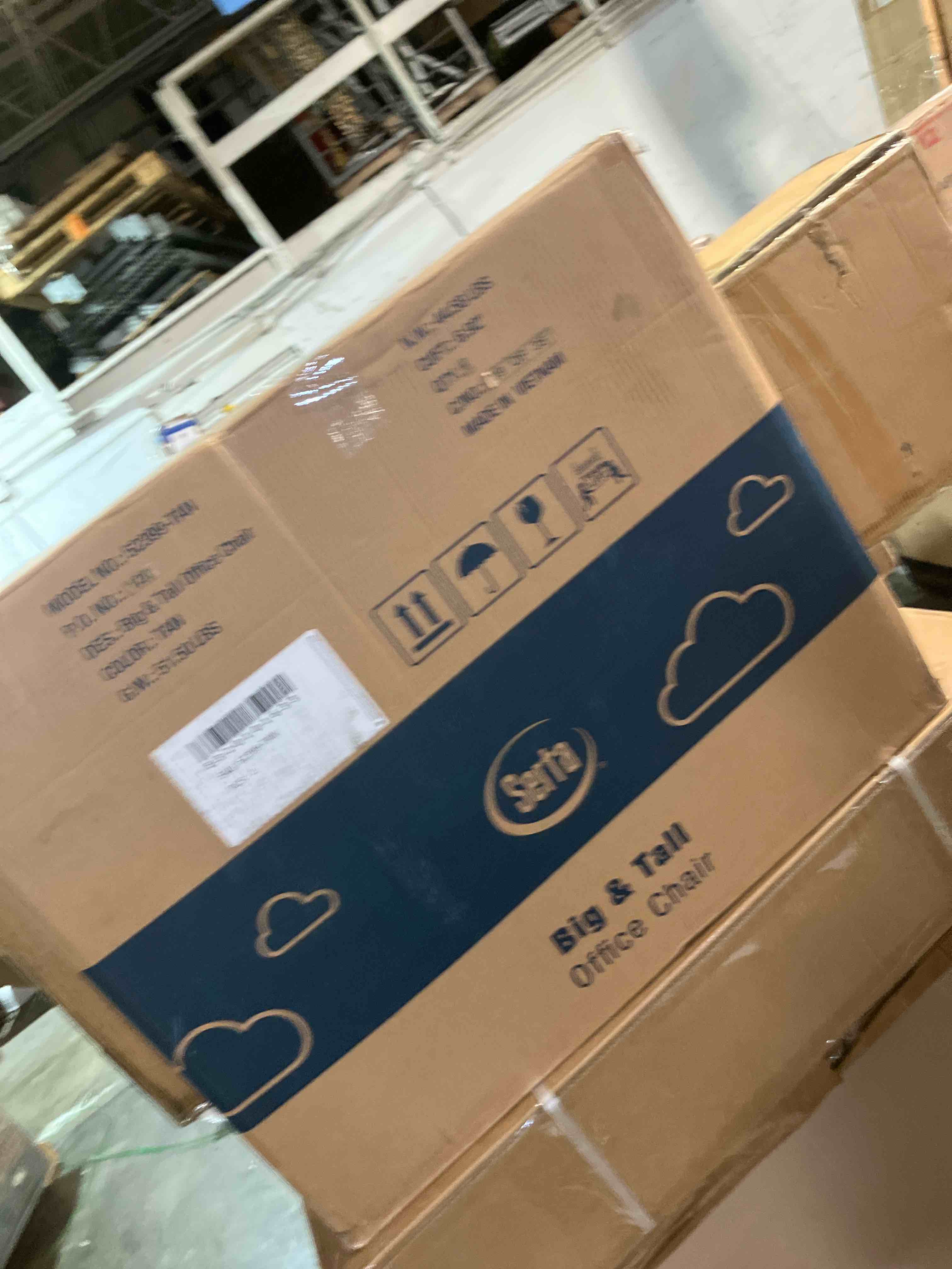 Condition photo showing New/Like New for Serta Torrington Ergonomic Polyurethane Big & Tall Chair