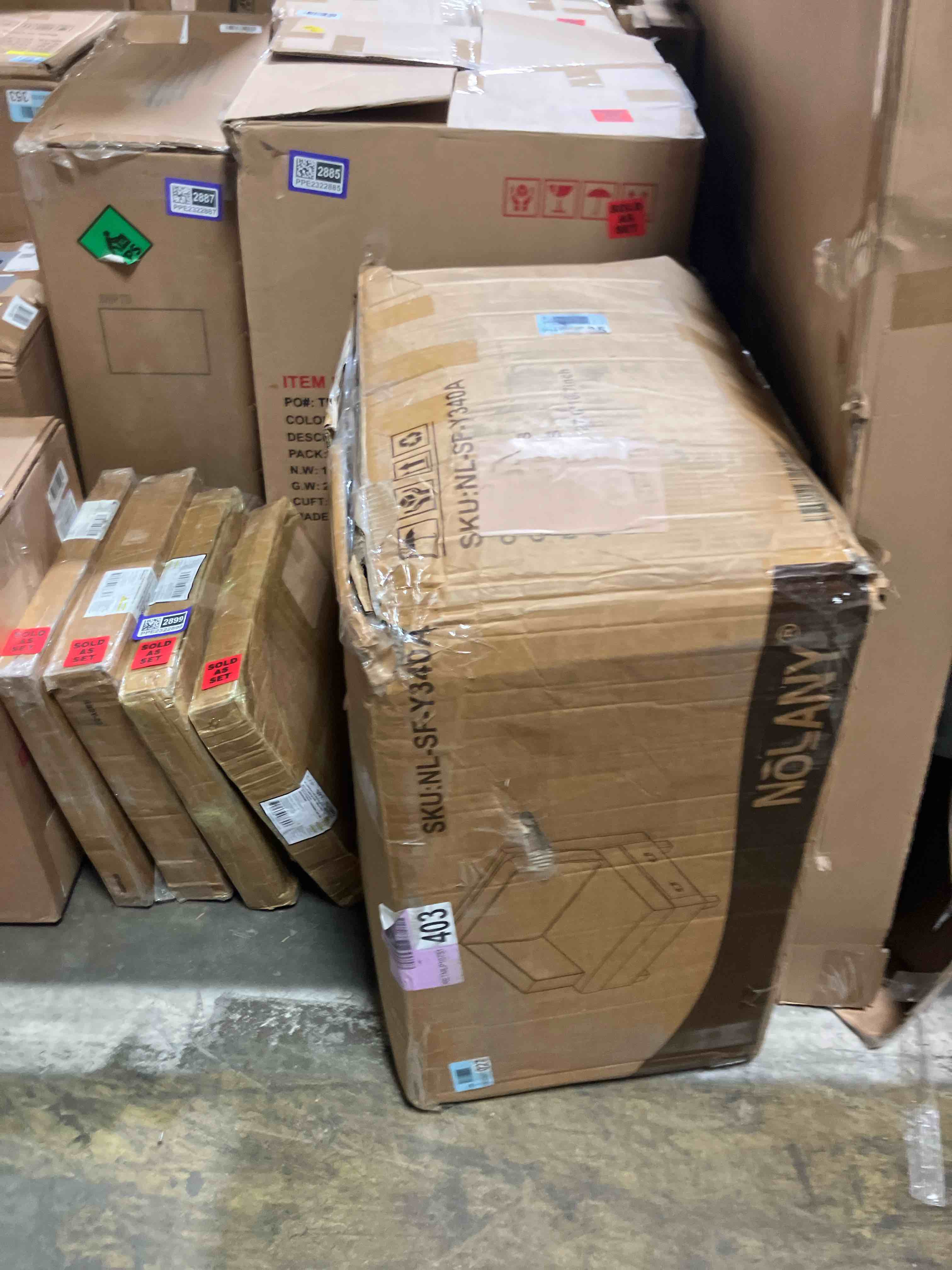 Condition photo showing As Is for Nolany Corduroy Sectional Couch, U Shape Sectional Sofa with Corner Seat, Modular Sectional Couches for Living Room, Green (Right arm chair only)