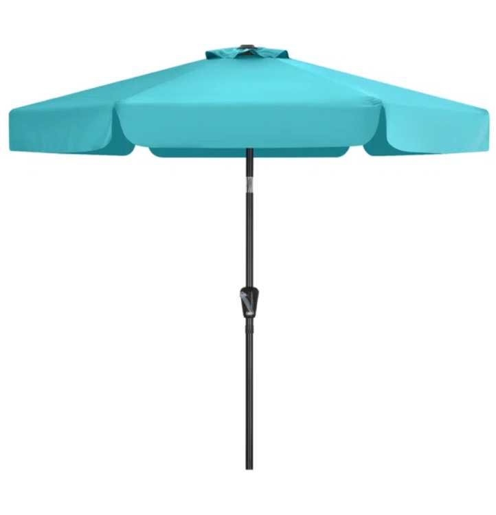 Holmquist Tilt Market Umbrella Adjustable 