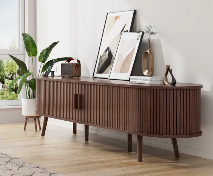 69 inch  wooden tv stand
