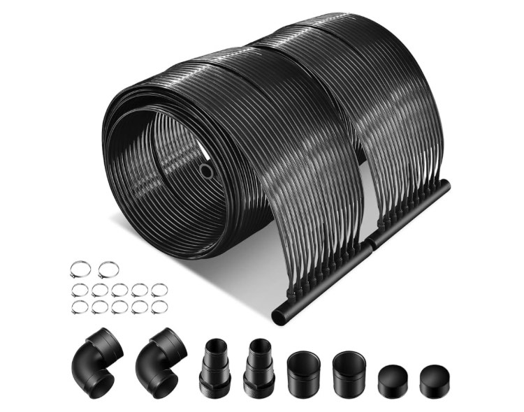 solar heating system for pool (MISSING PIECES)