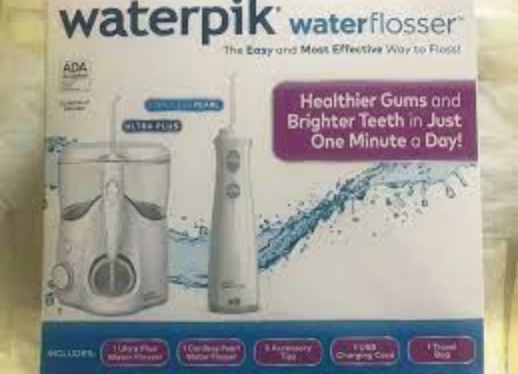 Waterpik Water Flosser Cordless Pearl