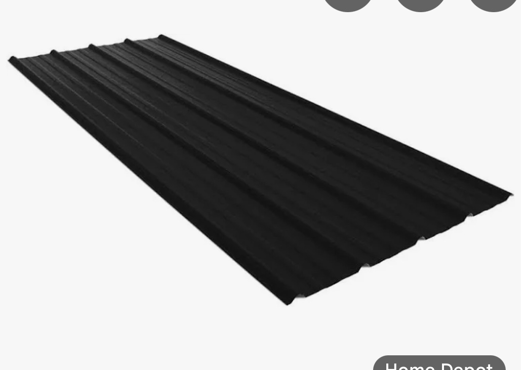 The Home Depot Ribbed Roof/Wall Panel