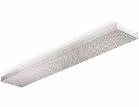 Lithonia Lighting 48 In. Square Basket Two Bulb Replacement Wraparound Lens DSB48