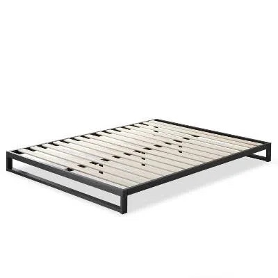 zinus bed frame king 