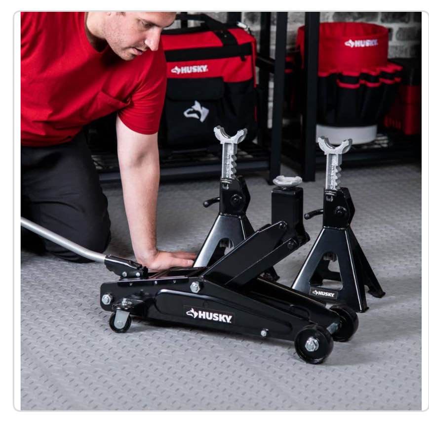 Husky 3 ton light duty truck jack kit