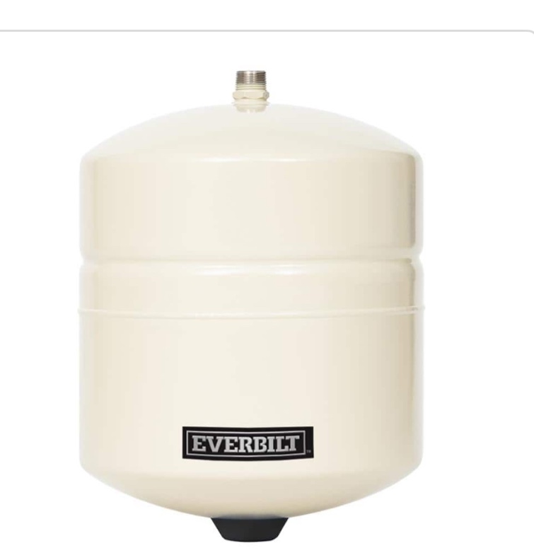 thermal expansion tank 4.5 gallon