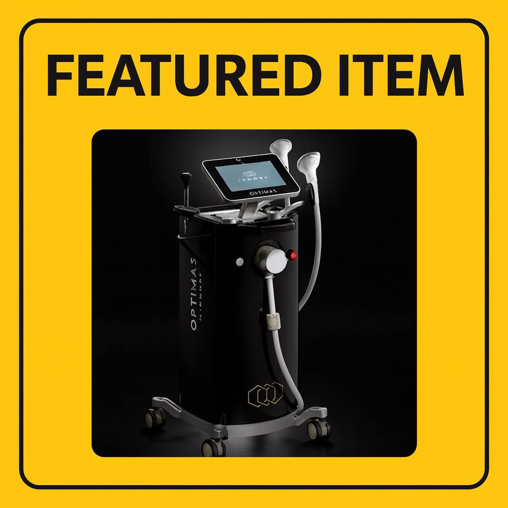 Feature Item!!!!! Specialty Auction!!!!  InMode Optimas Skin Treatment System