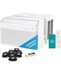 Midea MAW12V1QWT U-Shaped AC Window Air Conditioner