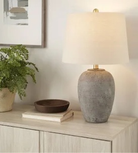 (Lamp shade only) Samar Ceramic Table Lamp