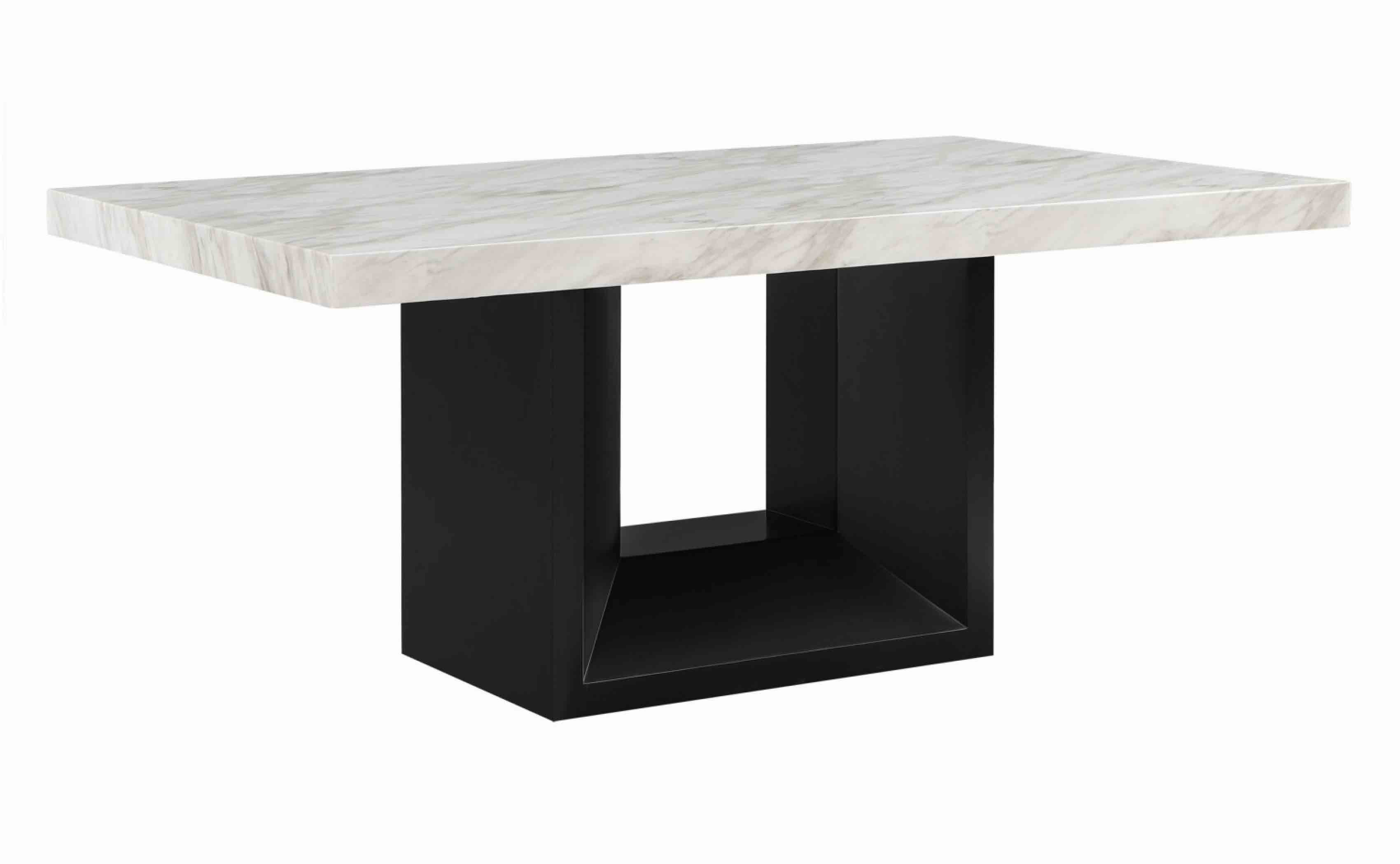 (Table top only) D02DT Dining Table White Global Furniture