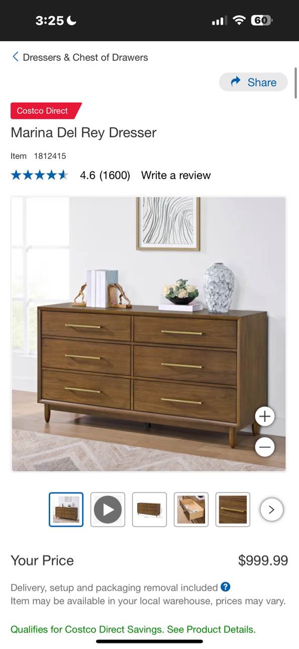 Great Dresser Auction!!! Row-12 